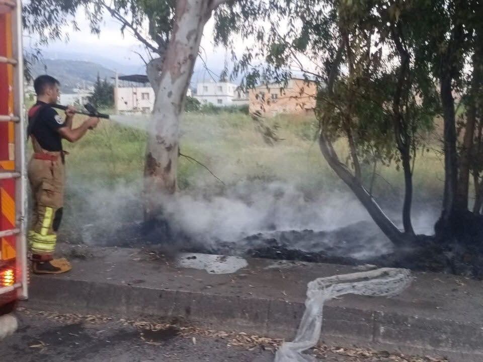 Hatay’da Dört İlçede Çıkan Yangınlar Söndürüldü4