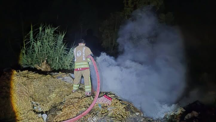 Hatay’da Otluk Ve Çöplük Alan Yangını Kontrol Altına Alındı4