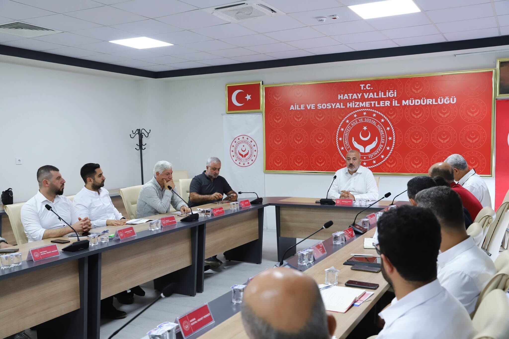 Hatay’da Sosyal Hizmetler Çalışmaları Masaya Yatırıldı2