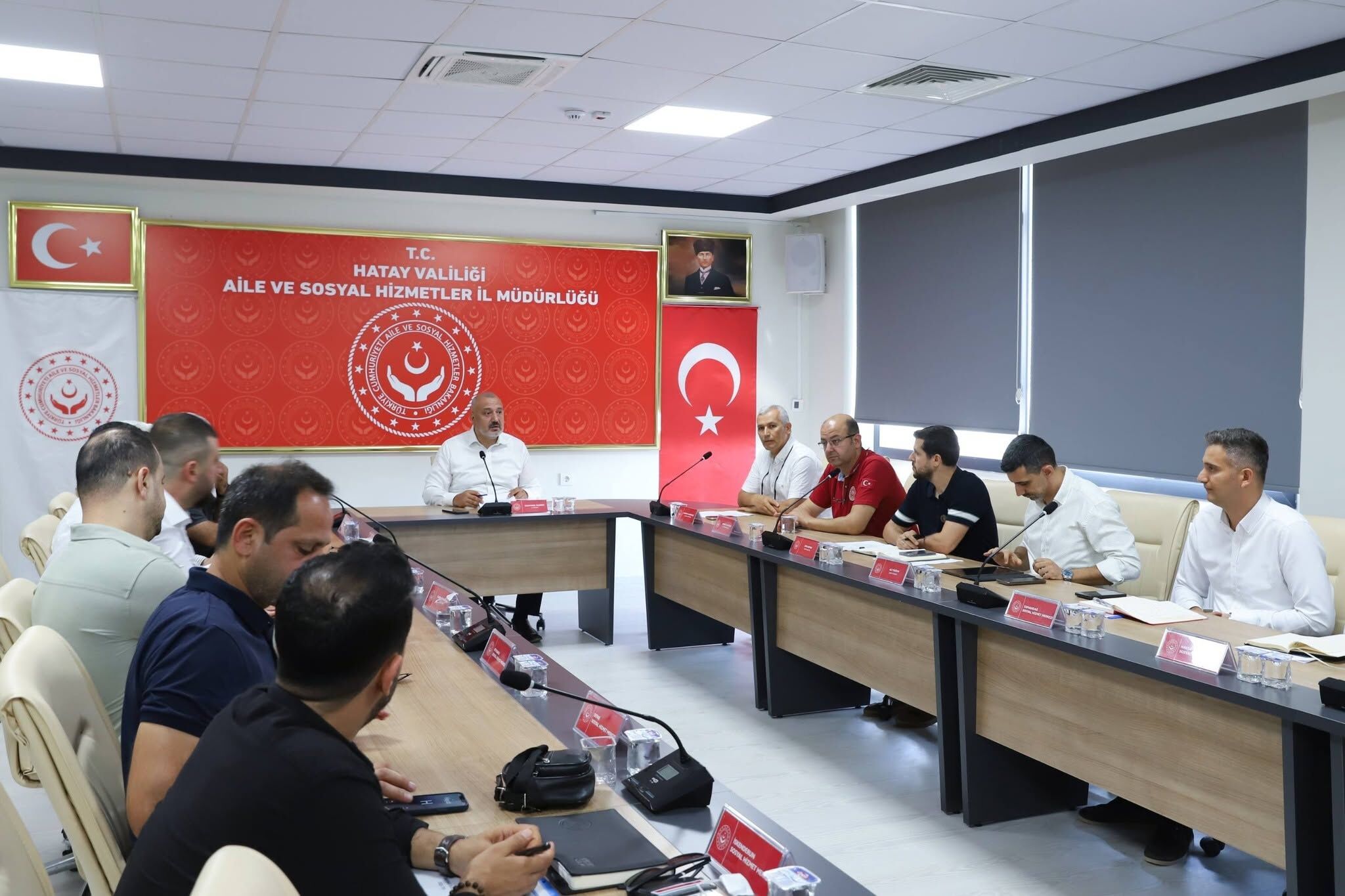 Hatay’da Sosyal Hizmetler Çalışmaları Masaya Yatırıldı3