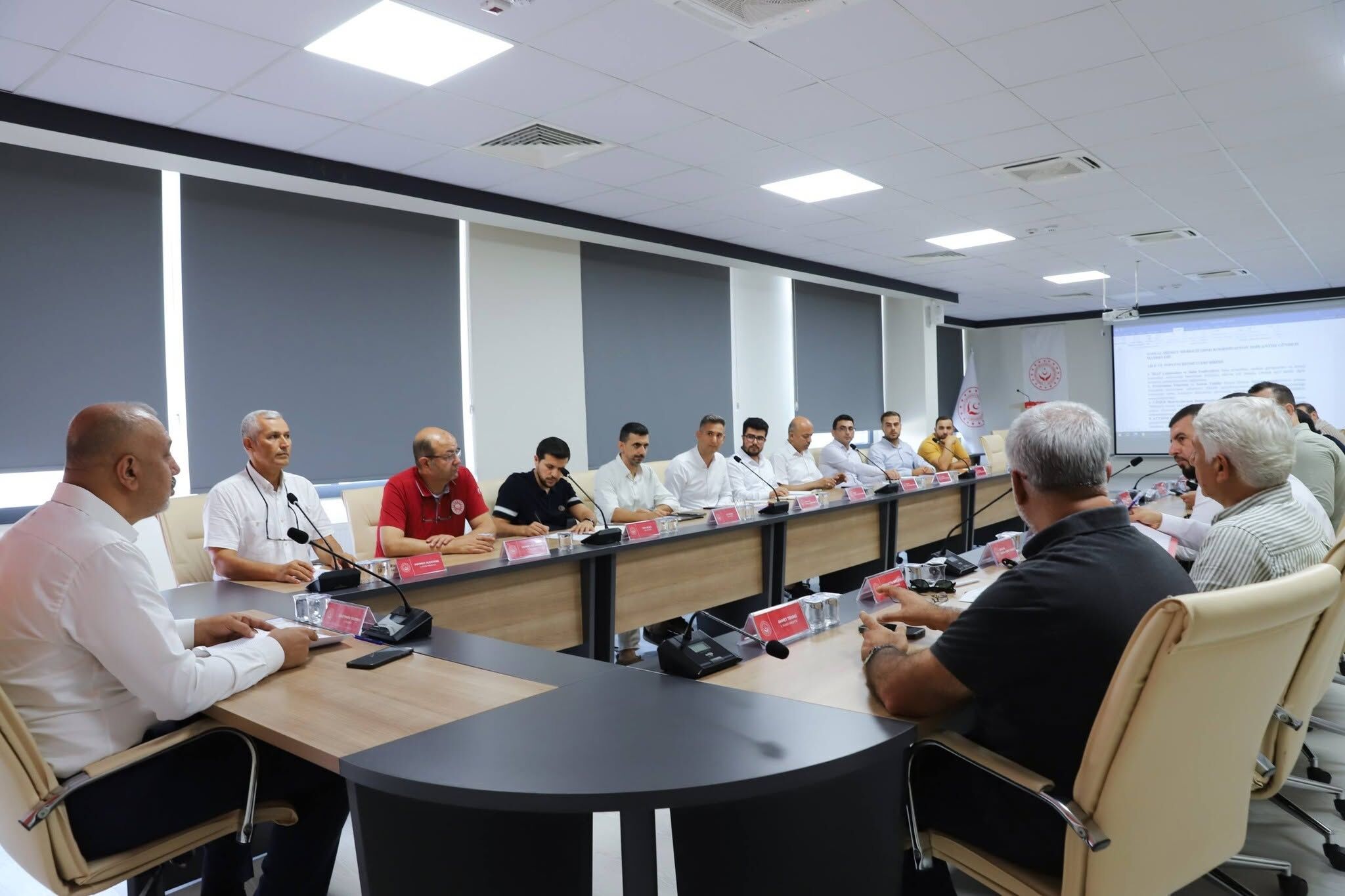 Hatay’da Sosyal Hizmetler Çalışmaları Masaya Yatırıldı4