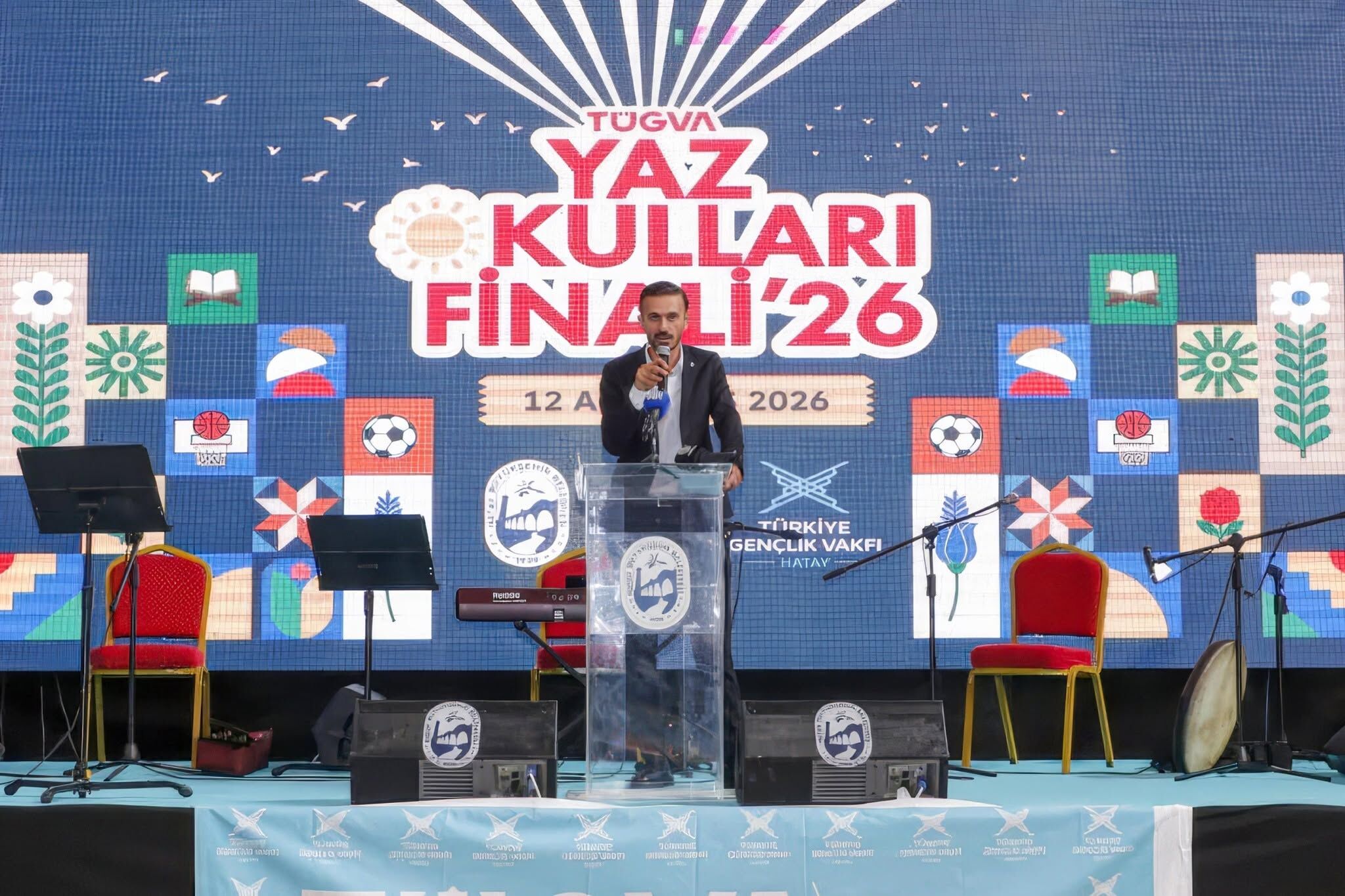 Hatay’da Tügva Yaz Okulu Finali Coşkuyla Tamamlandı3