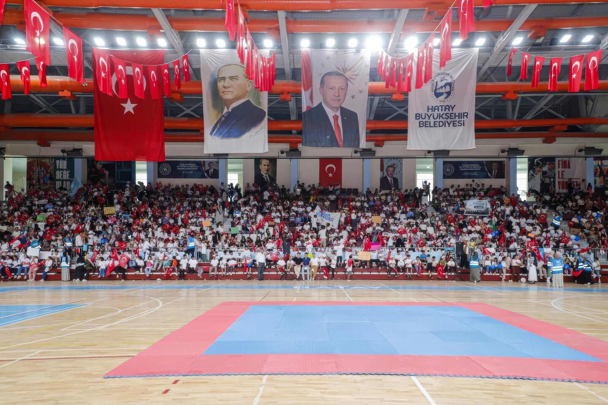 Hatay’da Tügva Yaz Okulu Finali Coşkuyla Tamamlandı4