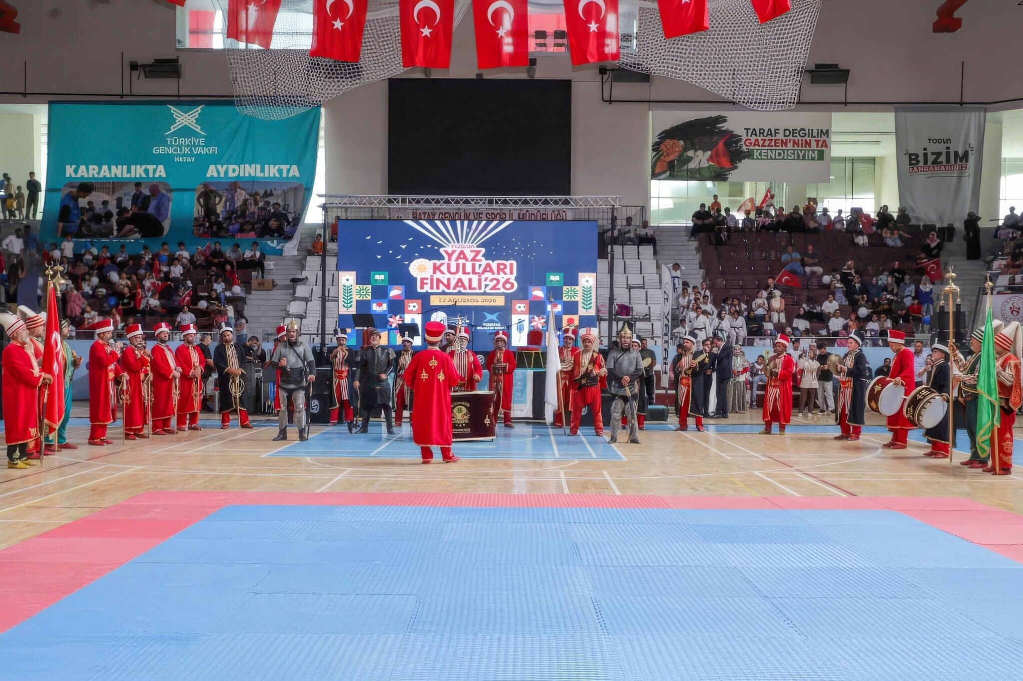 Hatay’da Tügva Yaz Okulu Finali Coşkuyla Tamamlandı5