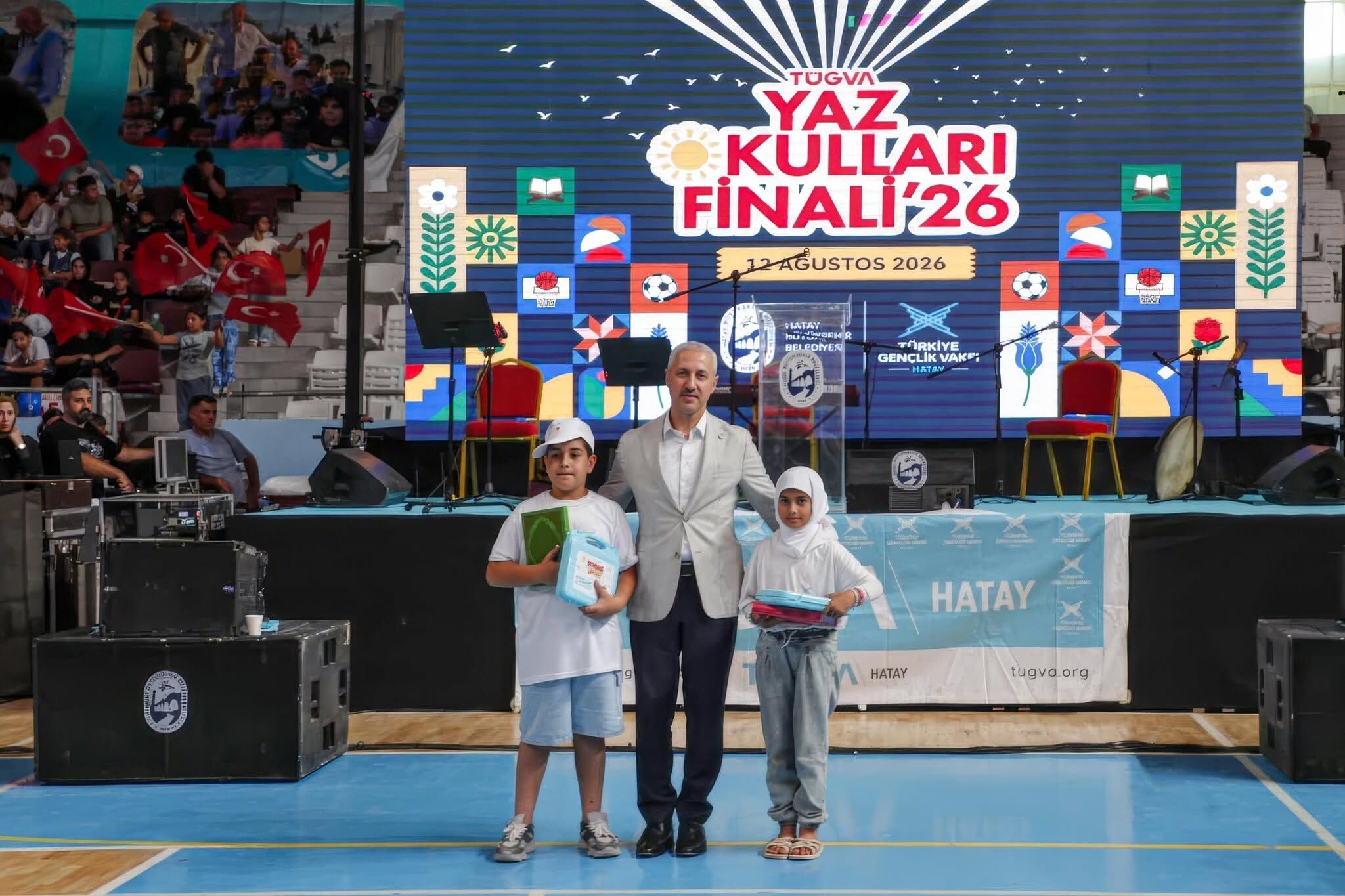 Hatay’da Tügva Yaz Okulu Finali Coşkuyla Tamamlandı6