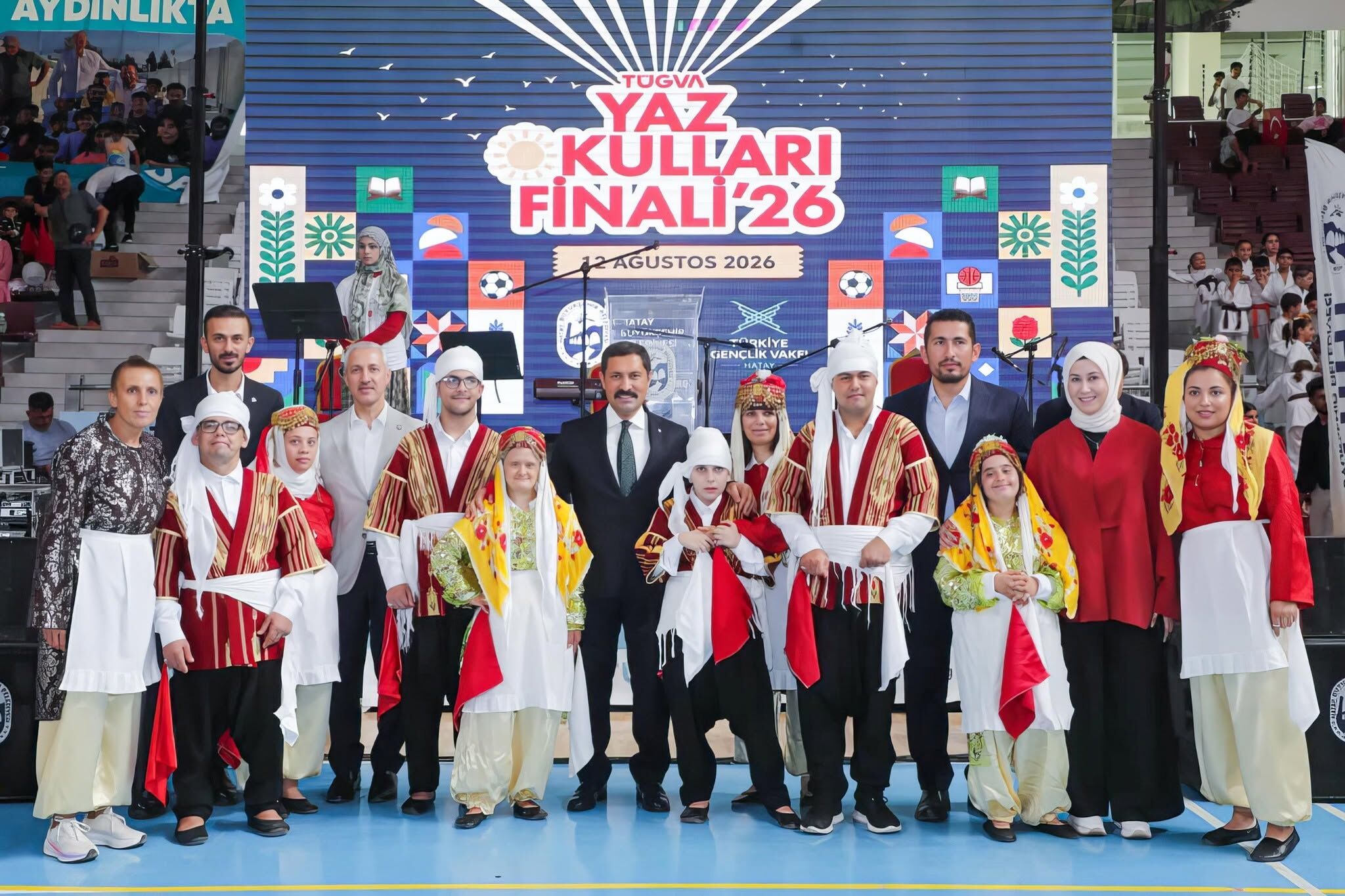Hatay’da Tügva Yaz Okulu Finali Coşkuyla Tamamlandı7