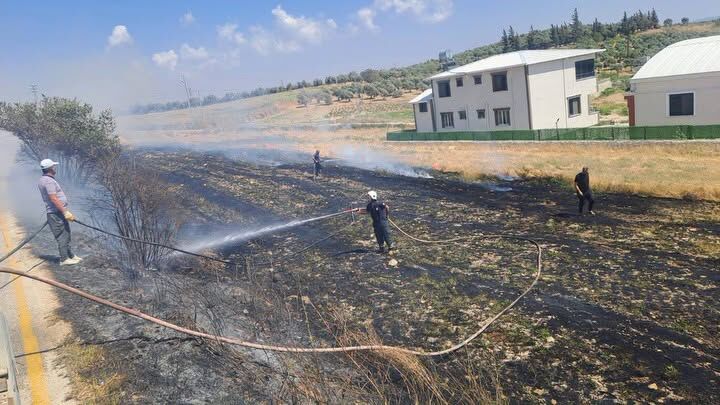 Hatay’da Yangınlara Hızlı Müdahale Alevler Söndürüldü10