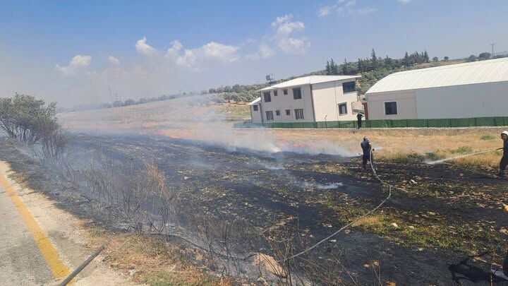 Hatay’da Yangınlara Hızlı Müdahale Alevler Söndürüldü2