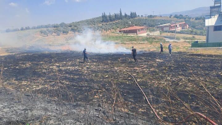 Hatay’da Yangınlara Hızlı Müdahale Alevler Söndürüldü3