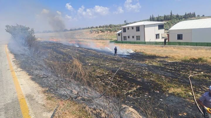 Hatay’da Yangınlara Hızlı Müdahale Alevler Söndürüldü4