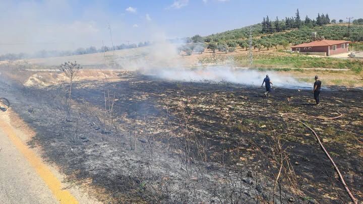 Hatay’da Yangınlara Hızlı Müdahale Alevler Söndürüldü5