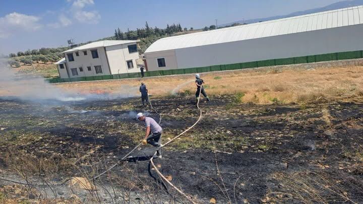 Hatay’da Yangınlara Hızlı Müdahale Alevler Söndürüldü6