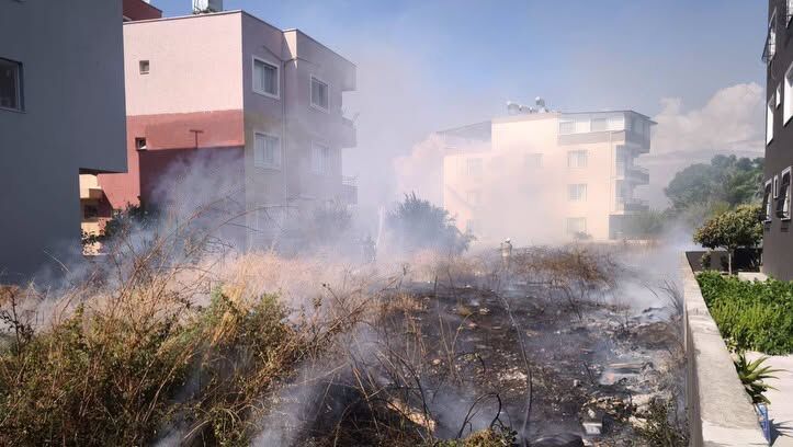 Hatay’da Yangınlara Hızlı Müdahale Alevler Söndürüldü8