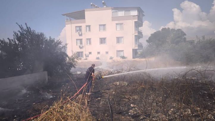 Hatay’da Yangınlara Hızlı Müdahale Alevler Söndürüldü9