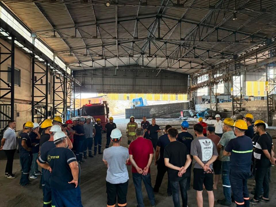 Hbb İtfaiyesi’nden Payas Osb’de Yangın Eğitimi1