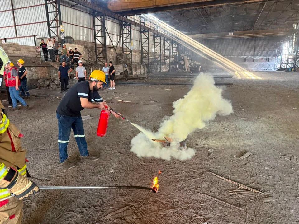 Hbb İtfaiyesi’nden Payas Osb’de Yangın Eğitimi3
