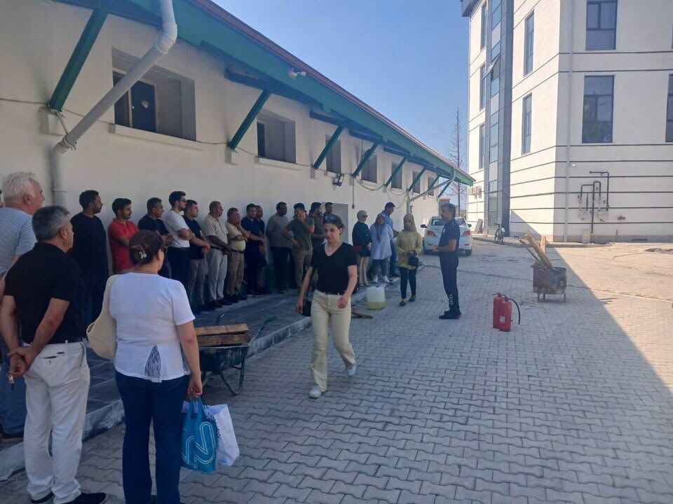 Hbb İtfaiyesinden Tmo Personeline Yangın Eğitimi4
