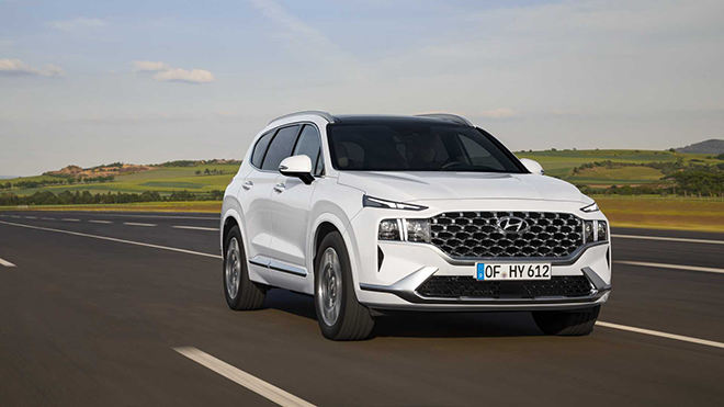 Hyundai Santa Fe Hibrit