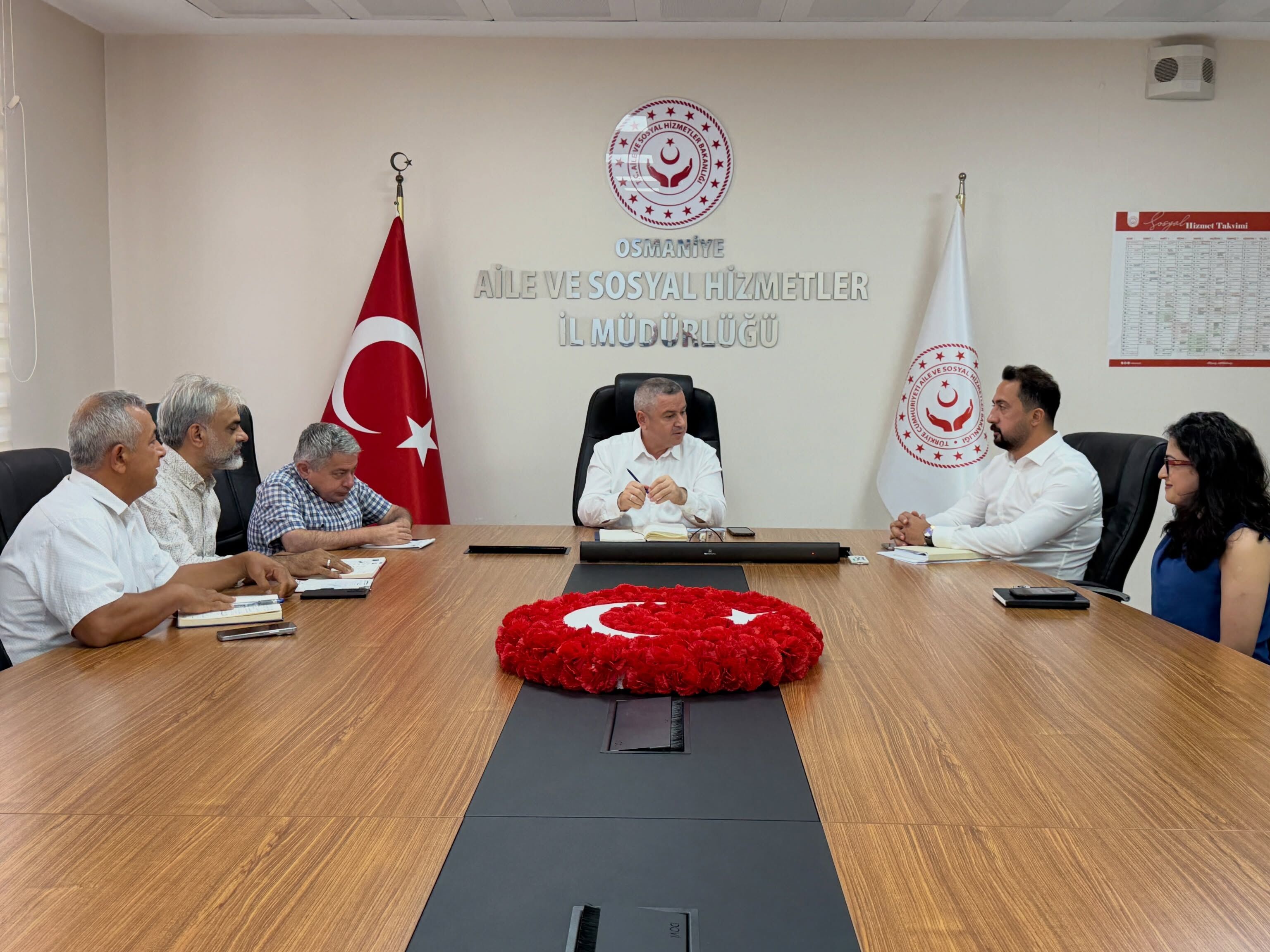 İl Müdürü Naci Yılmaz Hizmetleri Değerlendirdi1
