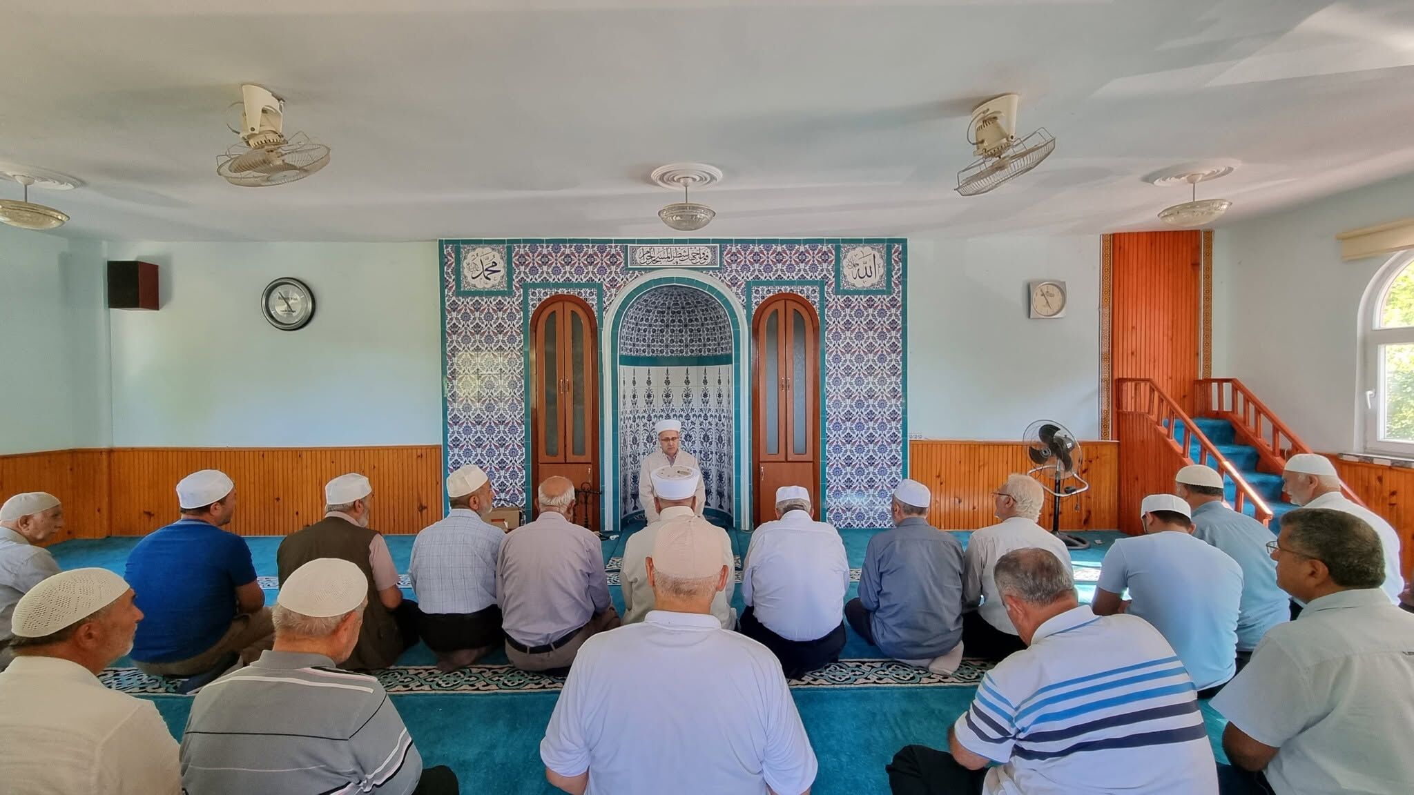 Il Müftüsü Cebel Yaylası Buluşma1