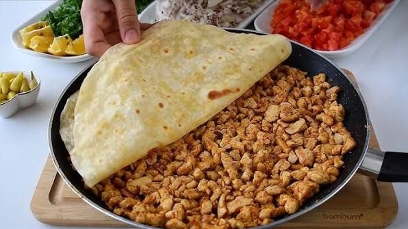 Osmaniye Sofralarında Tavuk Tantuni Lezzeti