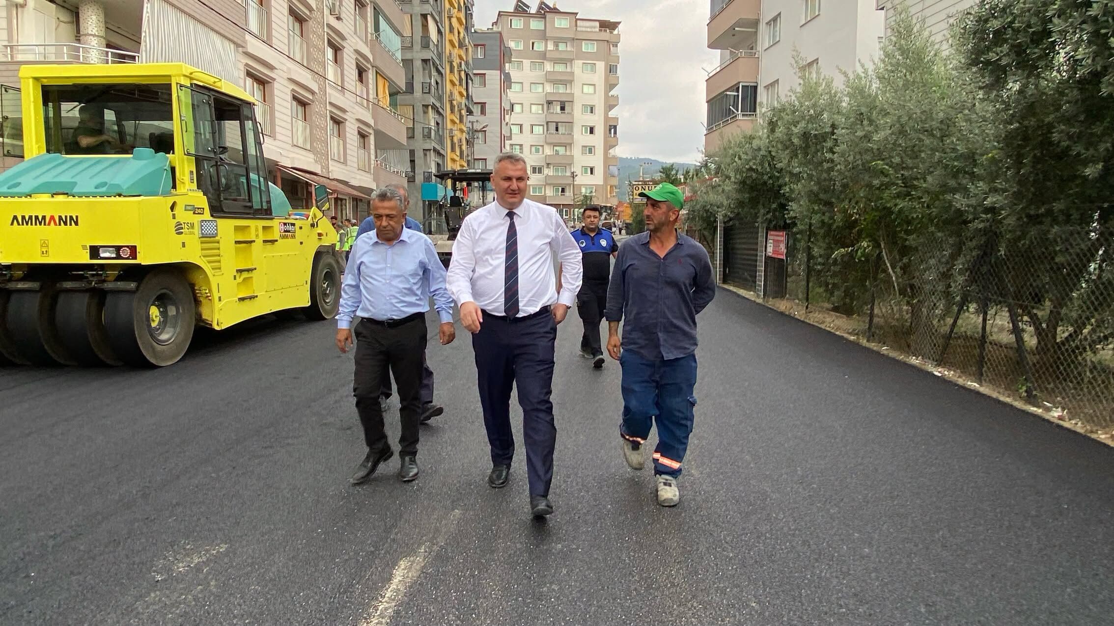 Irfanlı Asfalt Muustaf Iba