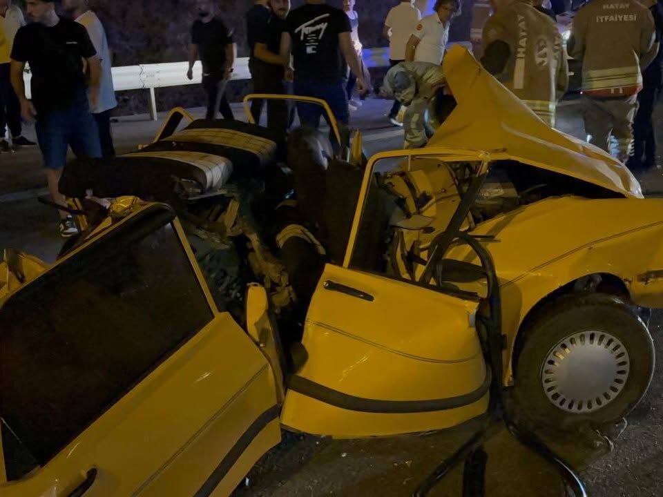 İskenderun'da Kaza Alarmı 3 Kişi Kurtarıldı2