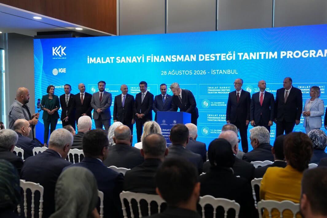 İstanbul Ümraniye’de İmalat Sanayisine Finansman Desteği4