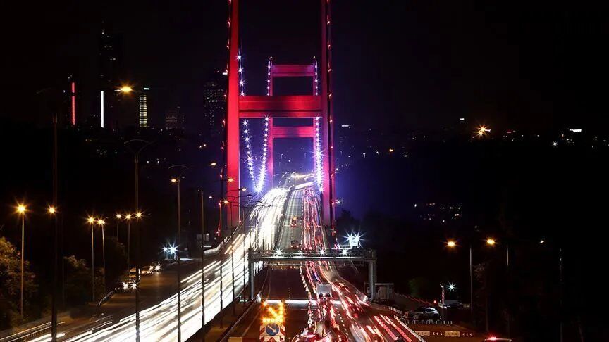 İstanbul’da 15 Temmuz Köprüsü Gece Saatlerinde Kapanacak3