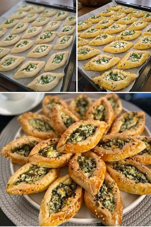 İstanbul’da Bayatlamayan Mini Pide Poğaça Tarifi
