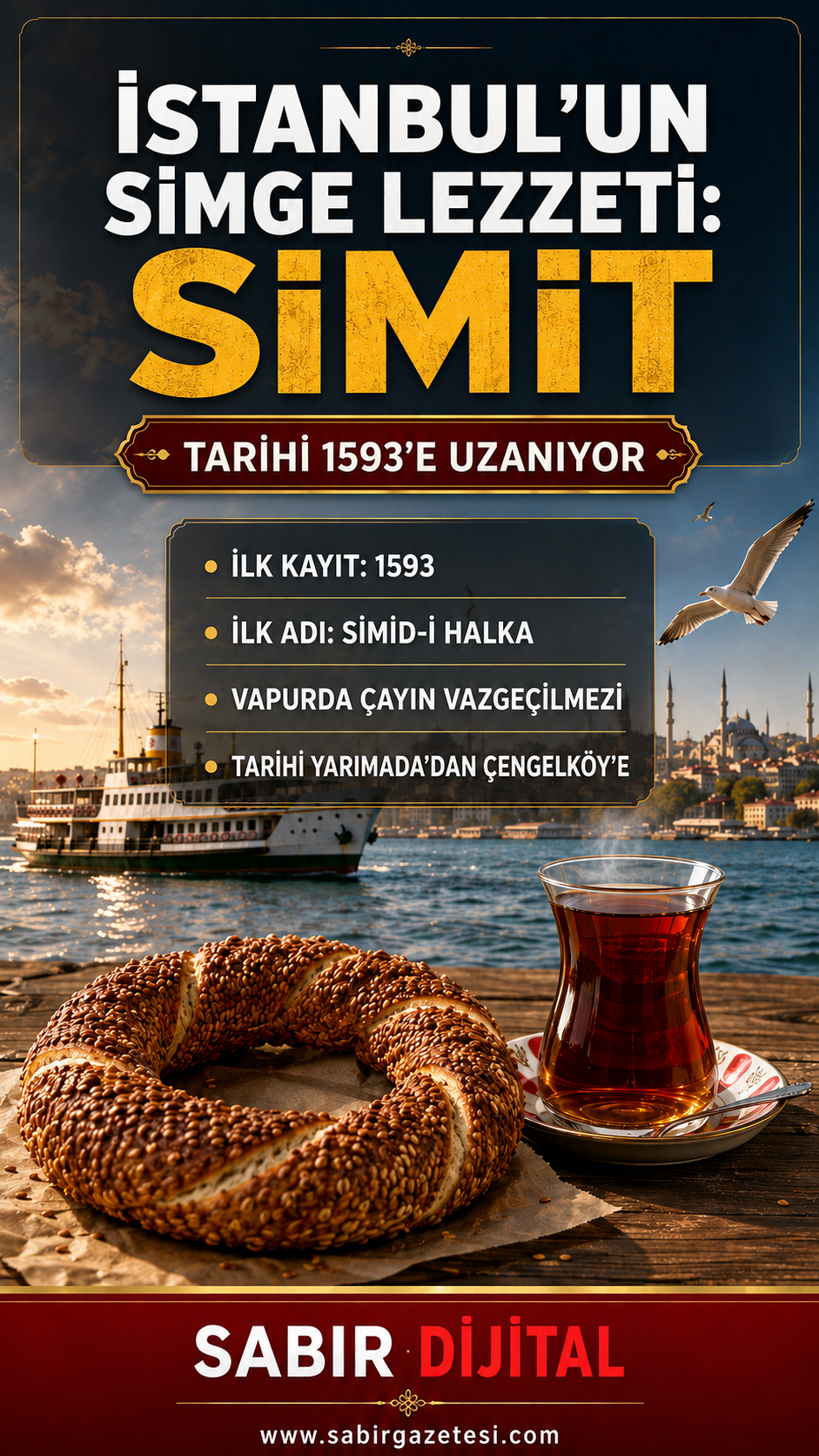 İstanbul’da Çay Ve Simidin 400 Yıllık Lezzet Hikâyesi-1