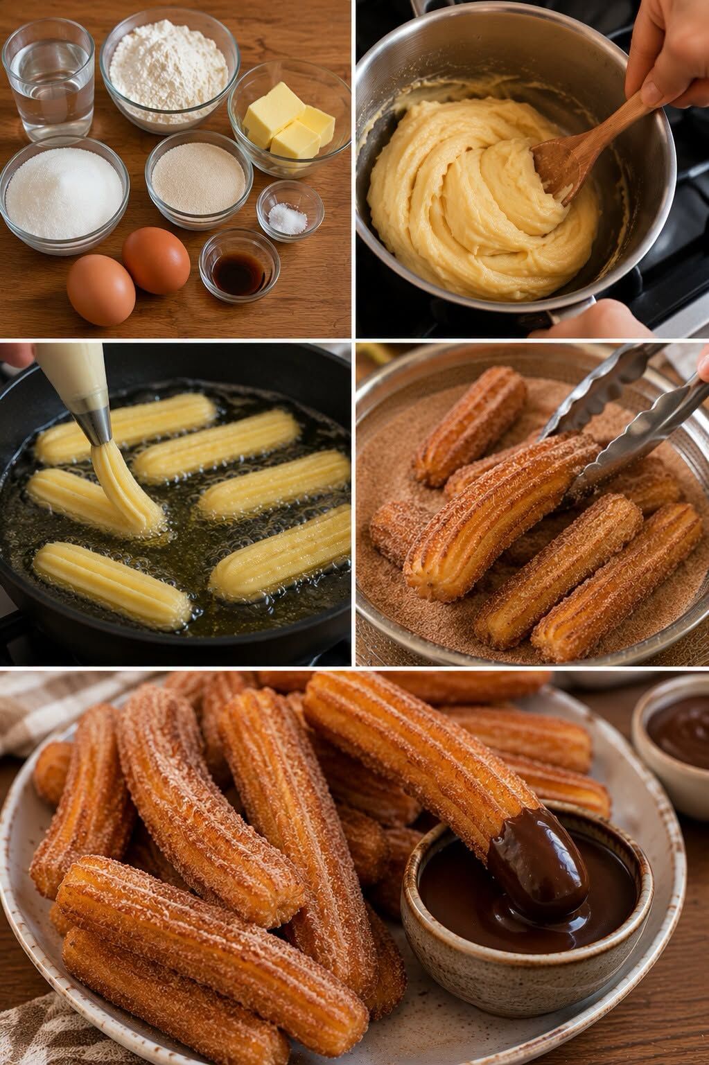 İstanbul’da Ev Yapımı Churros Nasıl Yapılıyor