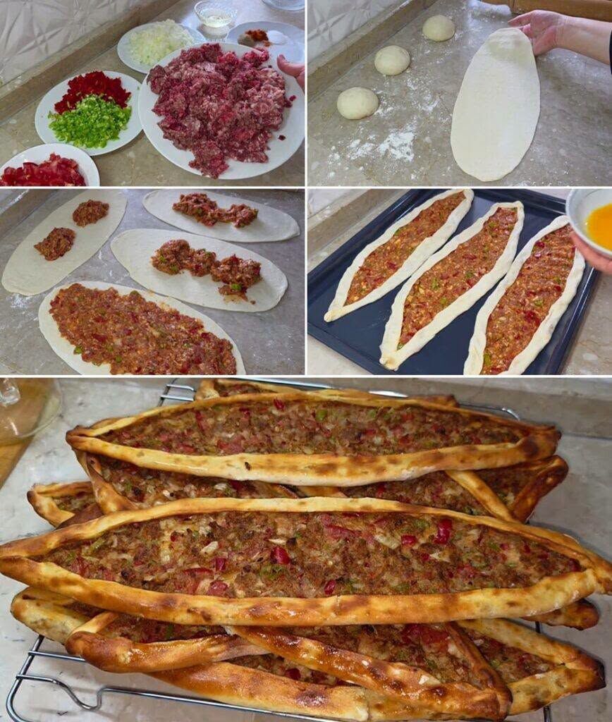 İstanbul’da Kıymalı Pide Nasıl Yapılır İşte Püf Noktaları