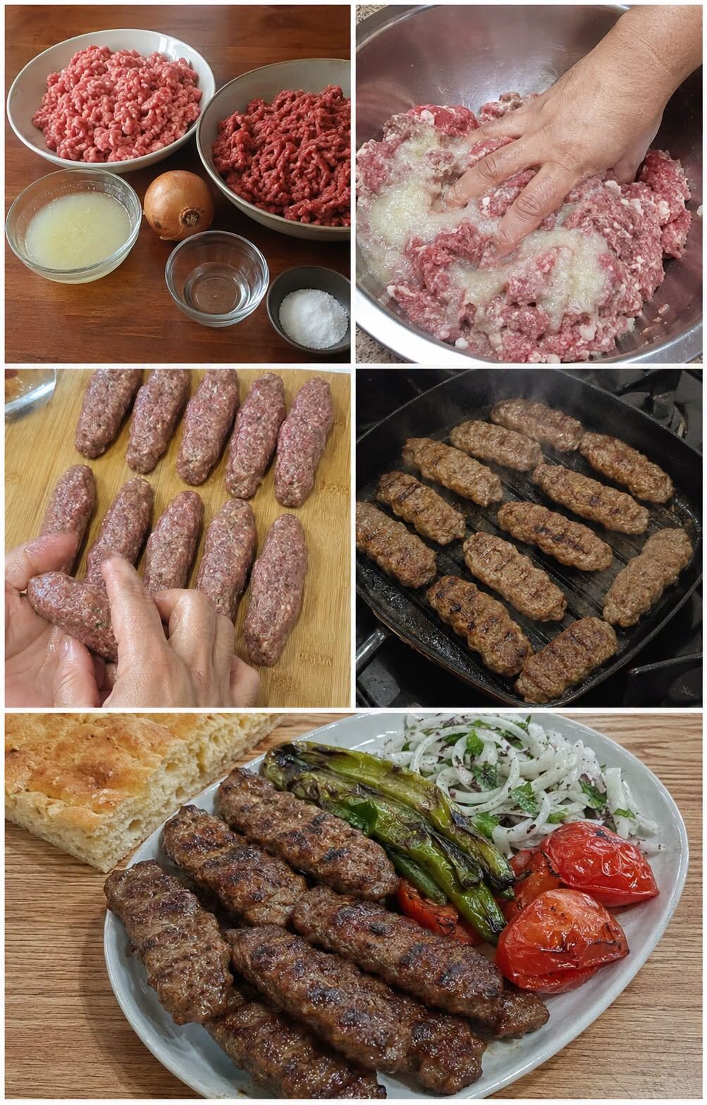 İstanbul’da Meşhur İnegöl Köfte Tarifi Nasıl Yapılır