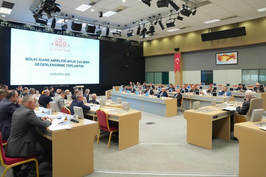 İstanbul’da Mülki İdare Amirleri Toplantısı Yapıldı3