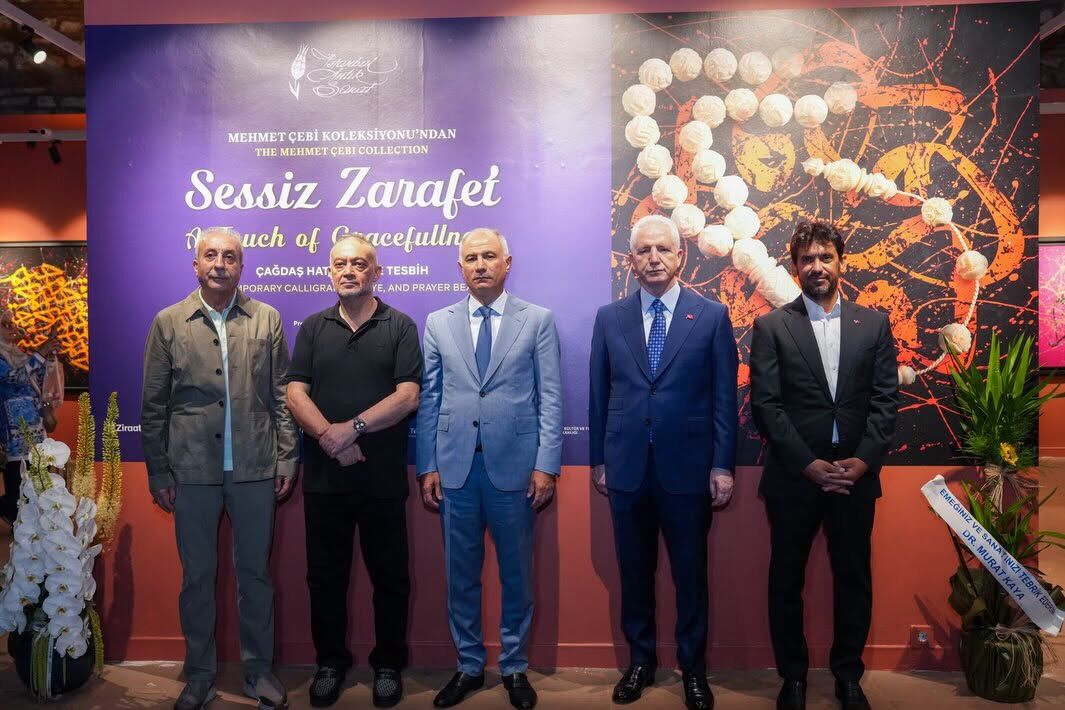 İstanbul’da Sessiz Zarafet Sergisi Sanatseverleri Bekliyor3