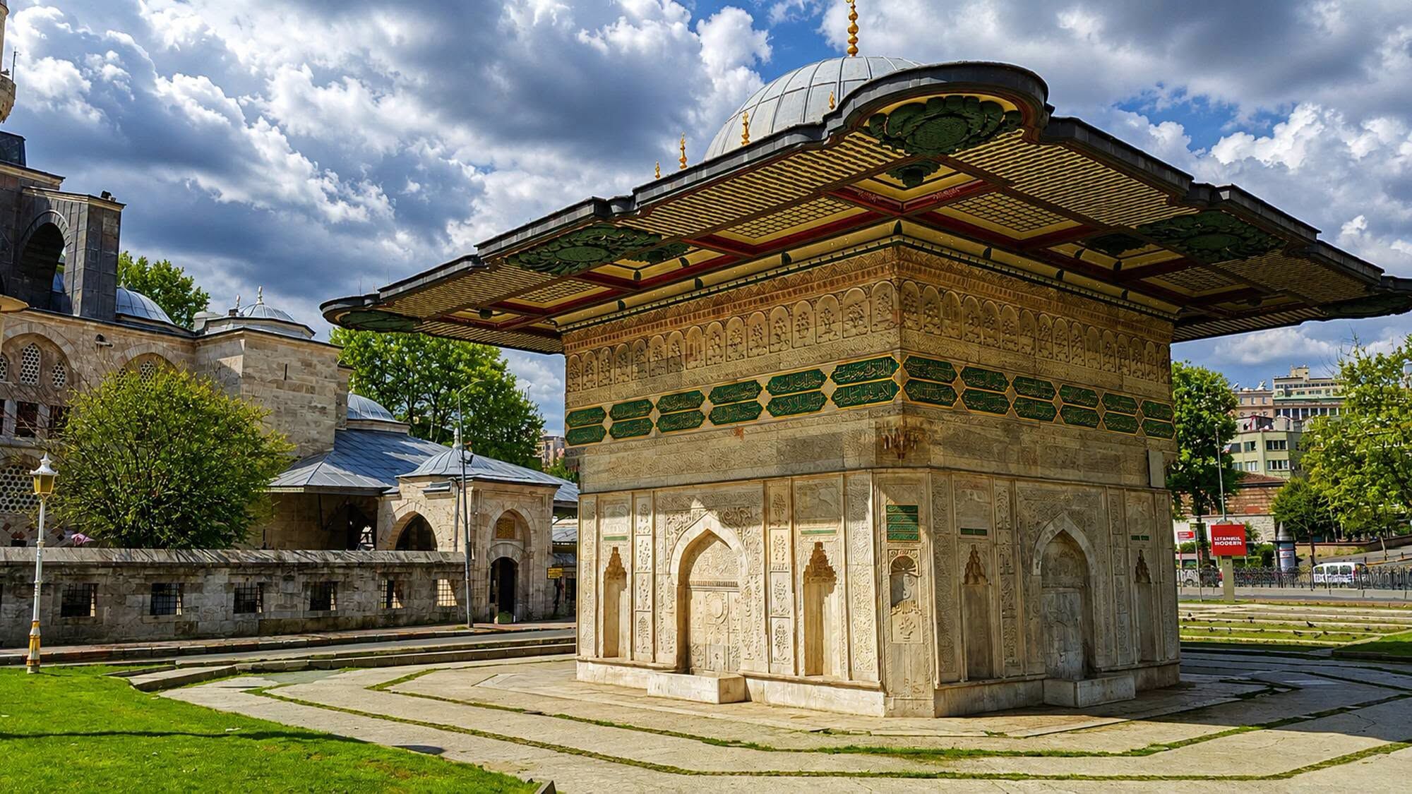 İstanbul’un Tarihi Çeşmeleri Geçmişin İzlerini Yaşatıyor2