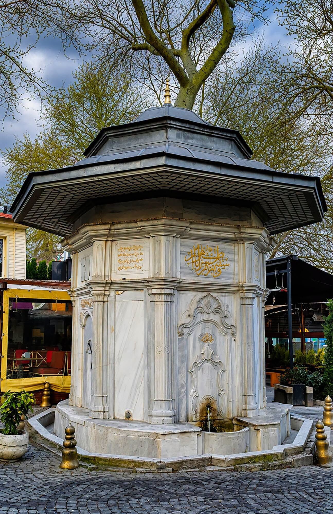 İstanbul’un Tarihi Çeşmeleri Geçmişin İzlerini Yaşatıyor5