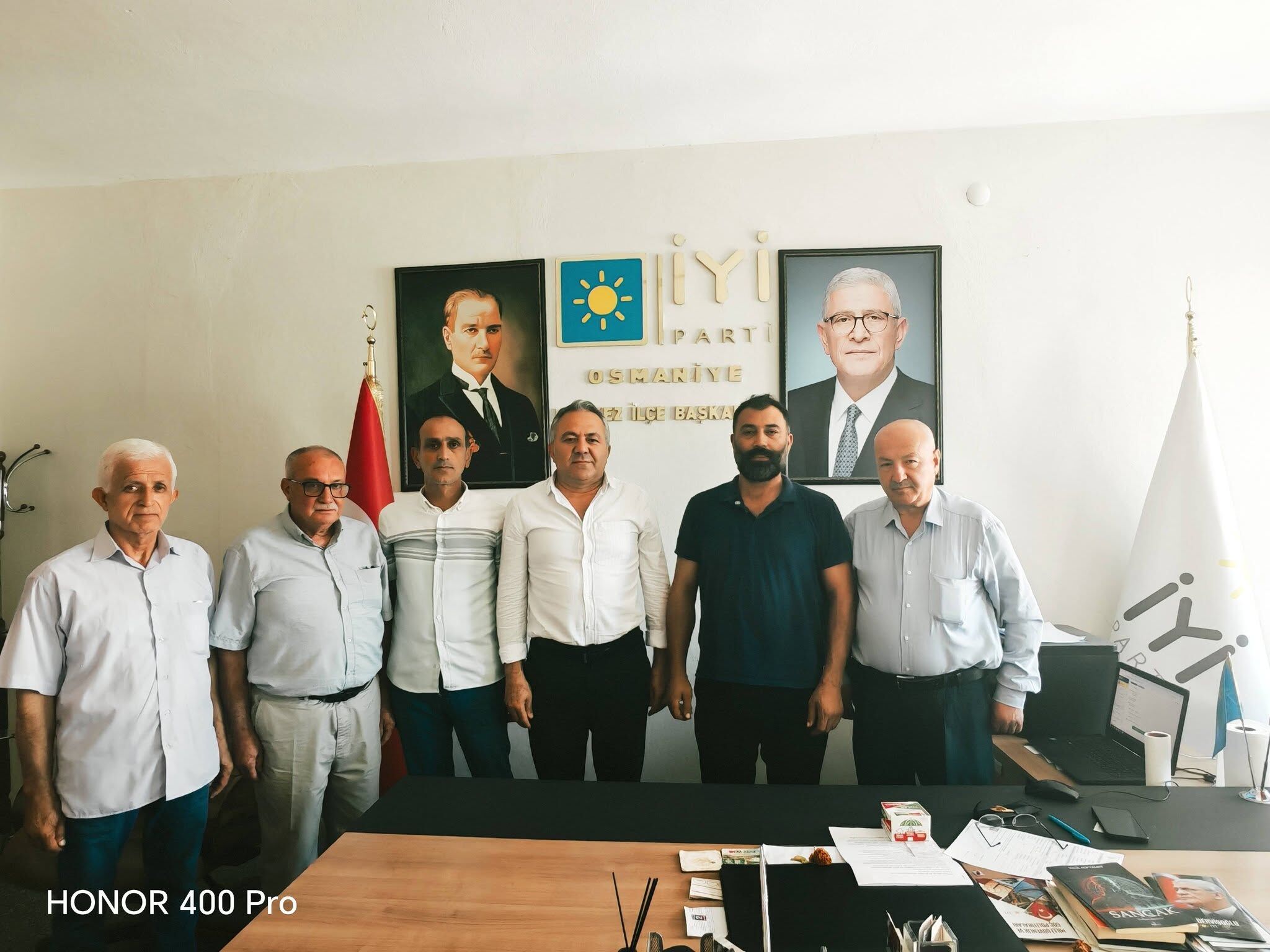 İyi̇ Parti Osmaniye’de Üye Kayıtlarını Sürdürüyor