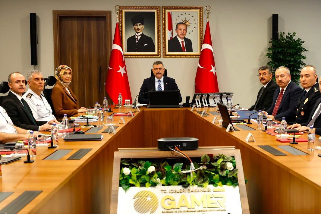 Kaçakçılık Ve Organize Suçlarla Mücadele Değerlendirildi2