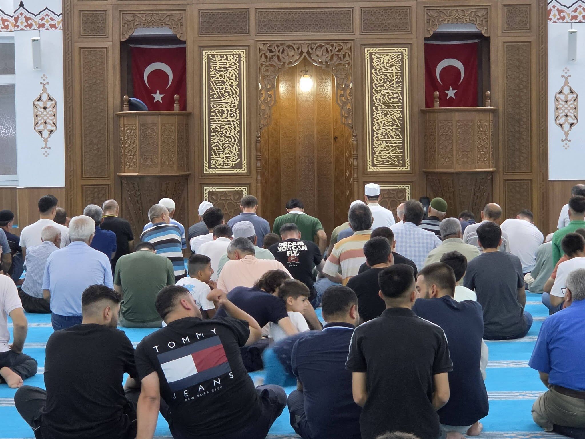 Kadirli’de Mevlid Kandili Camilerde İdrak Edildi (3)