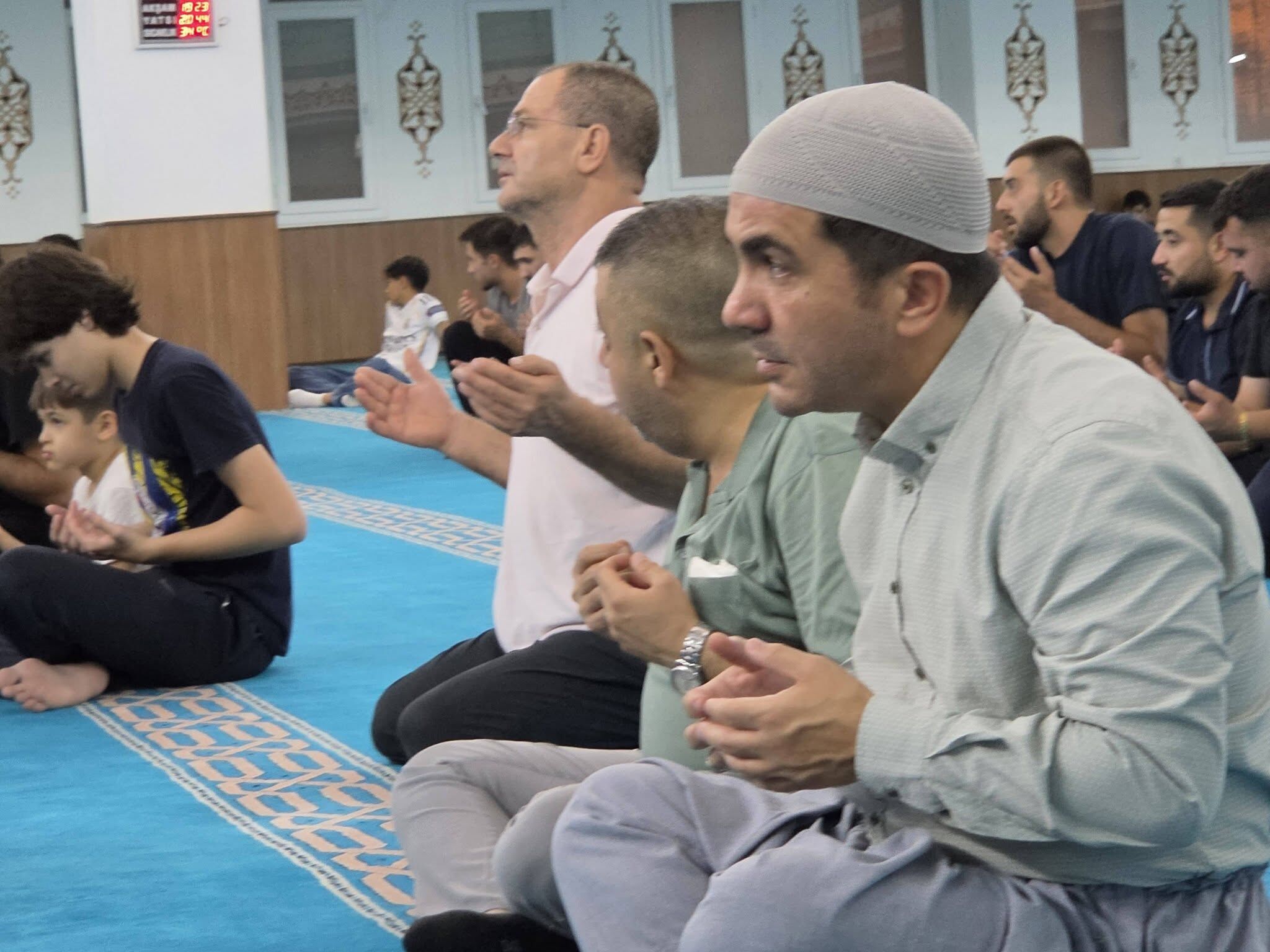 Kadirli’de Mevlid Kandili Camilerde İdrak Edildi (4)