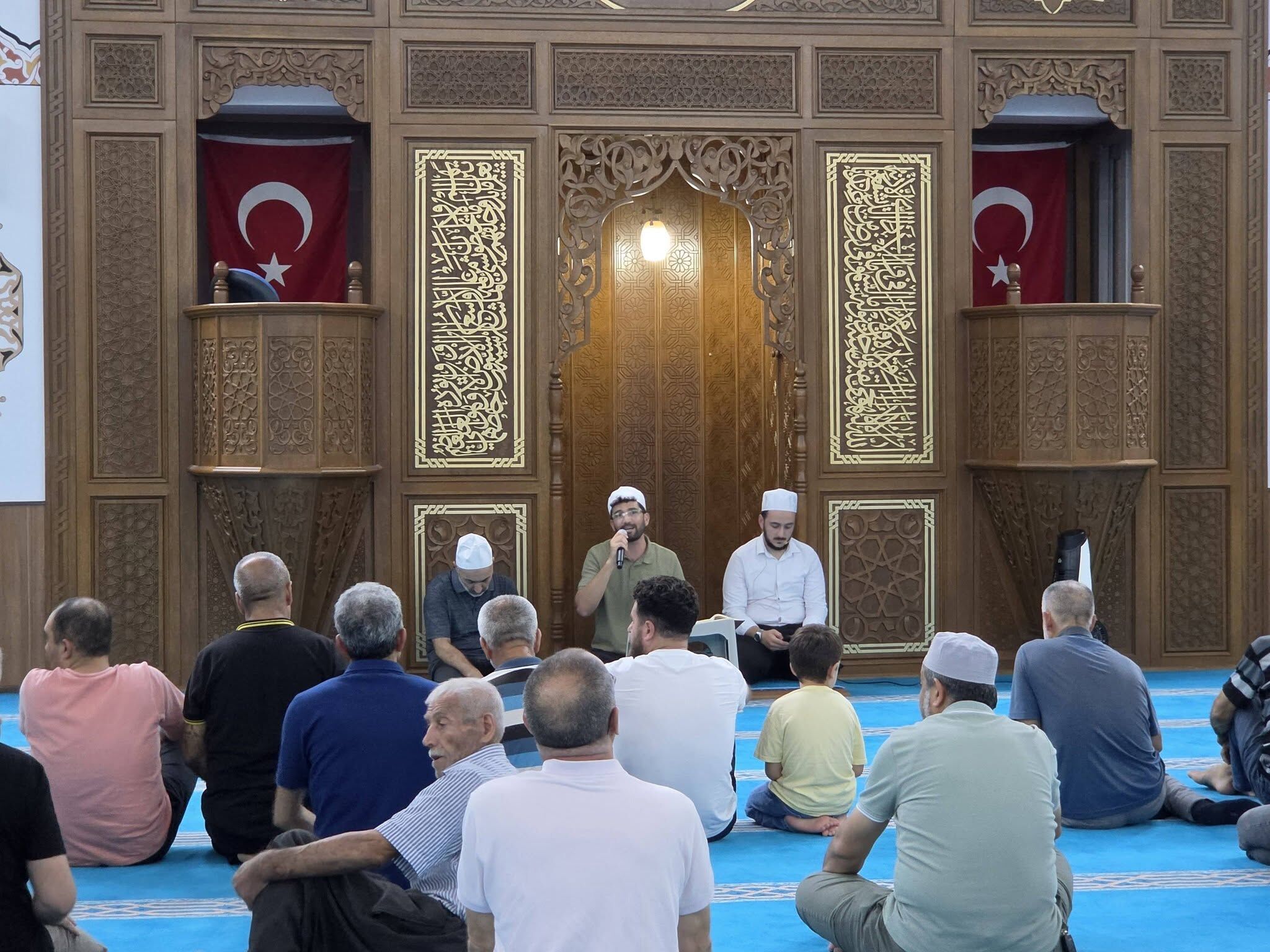 Kadirli’de Mevlid Kandili Camilerde İdrak Edildi (7)