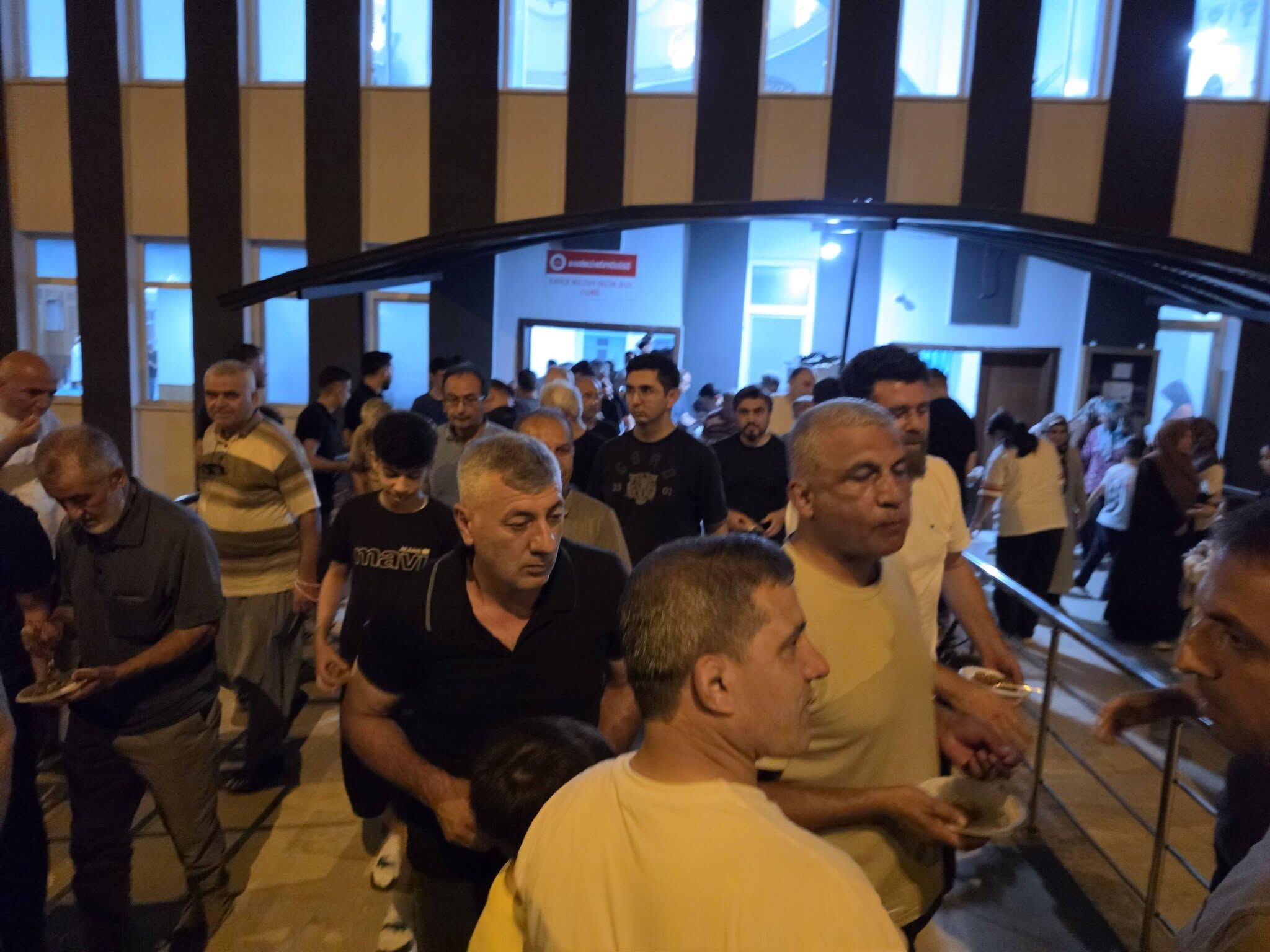 Kadirli’de Mevlid Kandili Camilerde İdrak Edildi