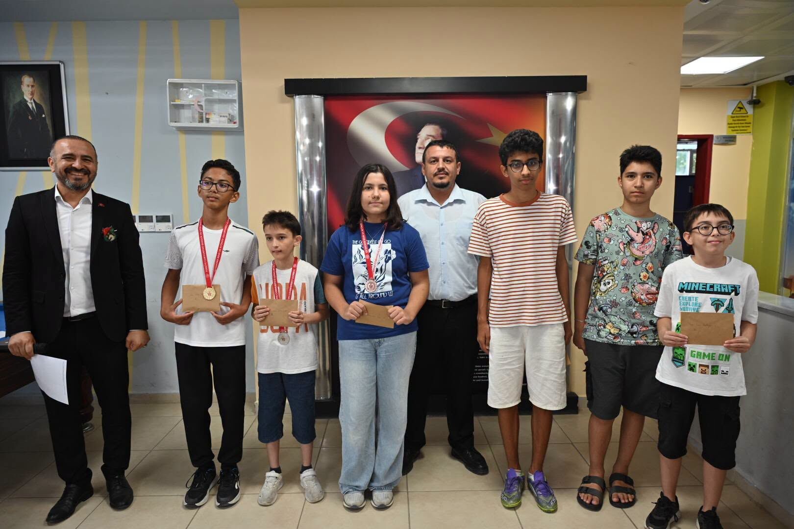 Kadirli’de Satranç Şampiyonlarına Ödülleri Verildi (4)