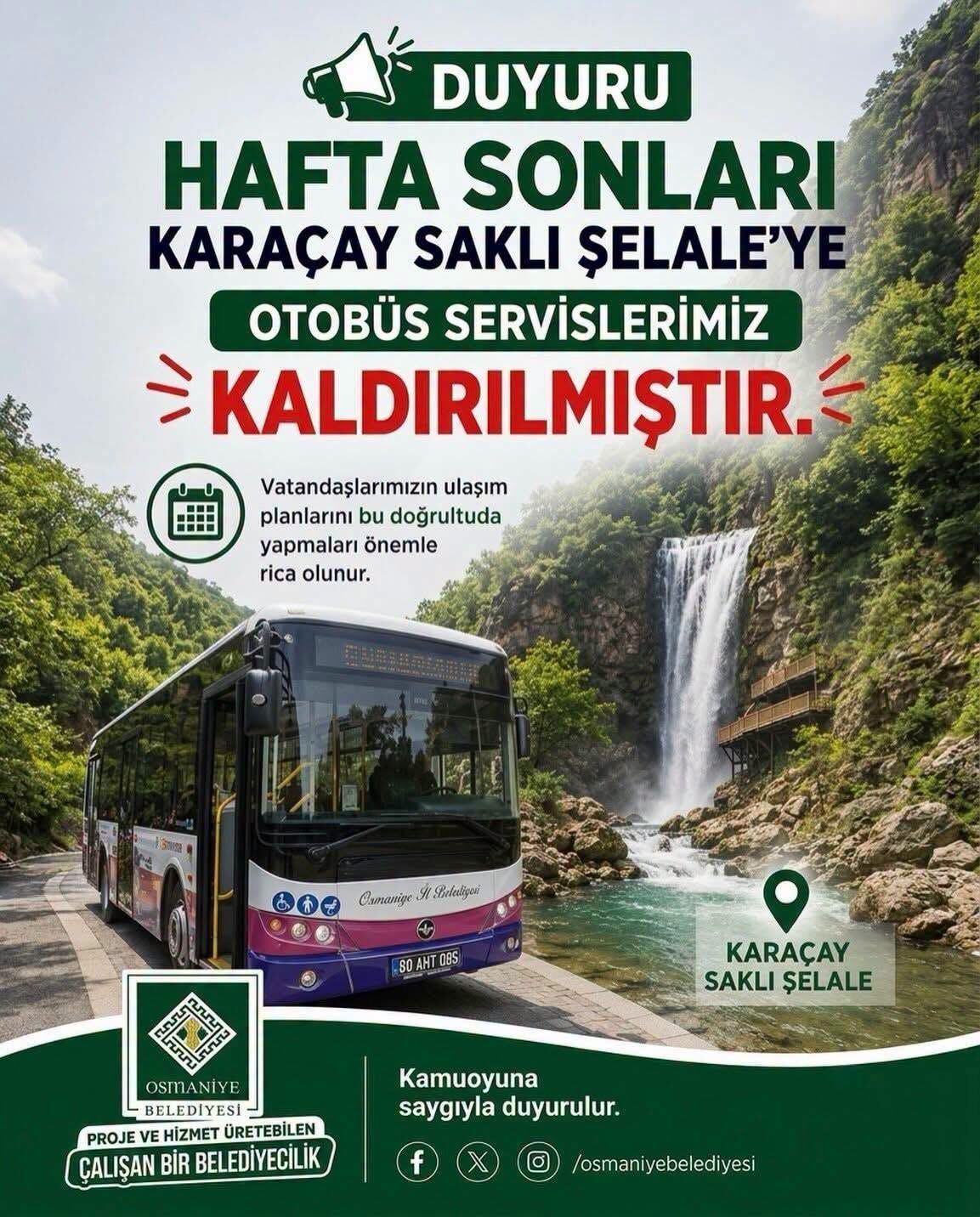 Karaçay’a Gidecekler Dikkat Seferler İptal Edildi
