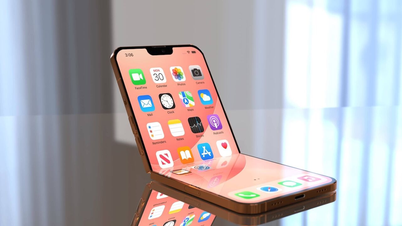 Katlanan İphone