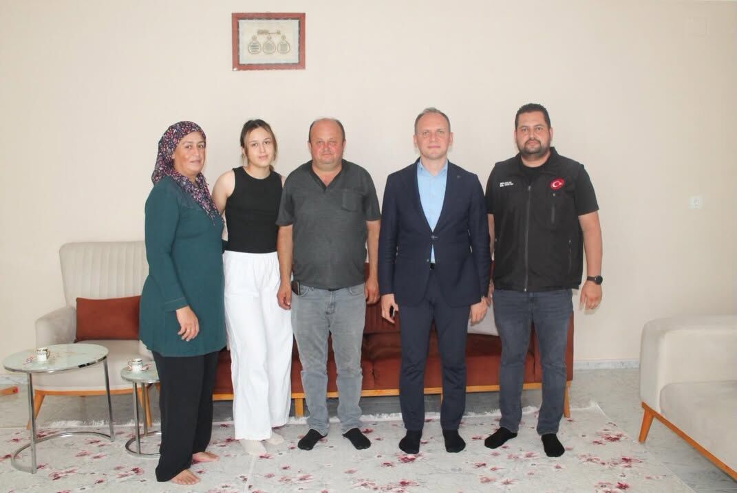 Kaymakam Akpınar’dan Şehit Ailesine Vefa Ziyareti2