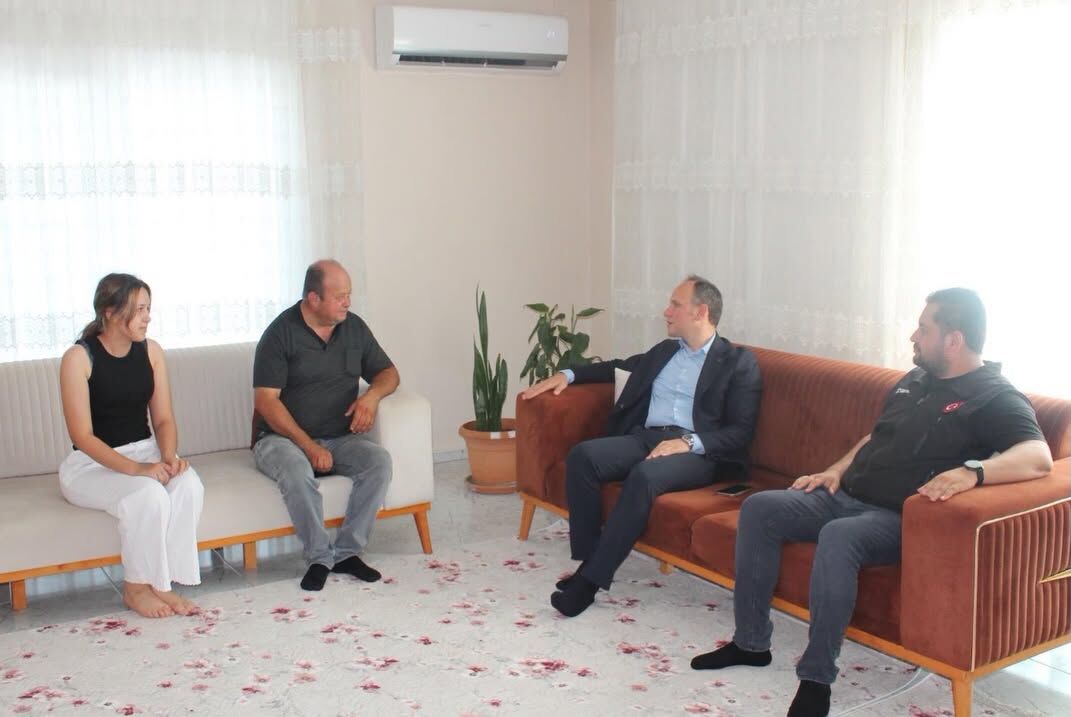 Kaymakam Akpınar’dan Şehit Ailesine Vefa Ziyareti3