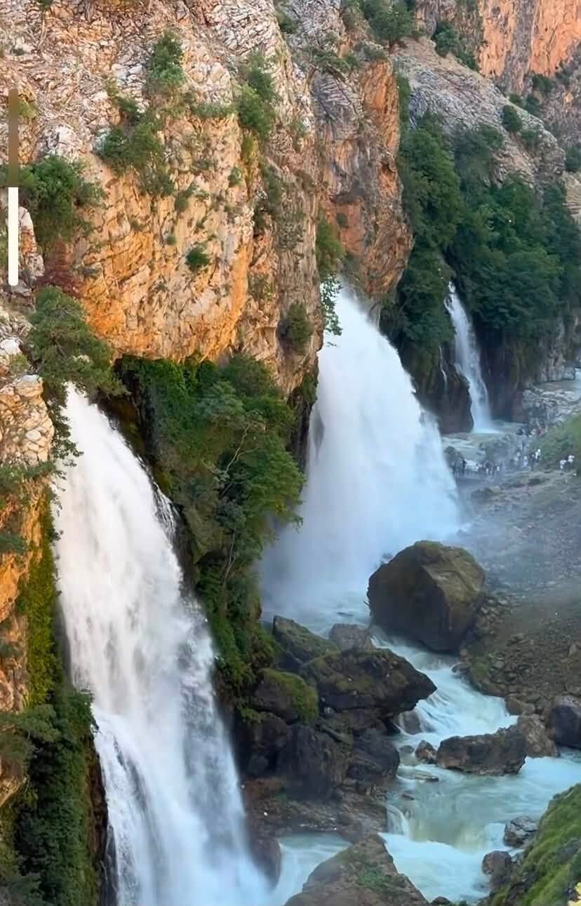 Kayseri’nin Gözdesi Kapuzbaşı Şelalesi Ziyaretçi Çekiyor3